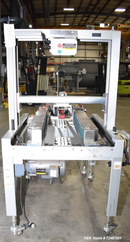 Used Wexxar-Belcor Model 505 Semi-Automatic Case Former / Case Erector with Bel